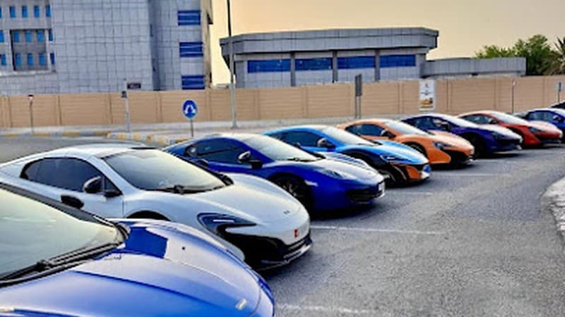 Mclaren — dealership in Abu Dhabi