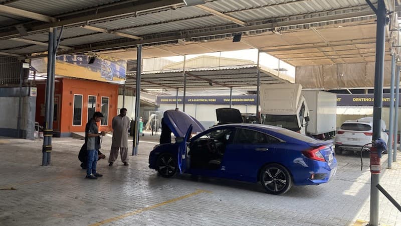 Next Gear Auto Maintenance — repair garage in Sharjah