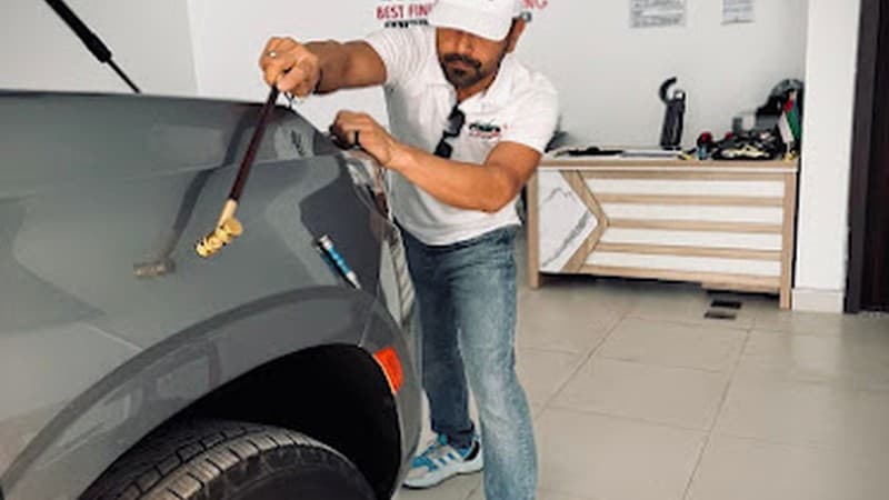 Best Finish Car Denting Services