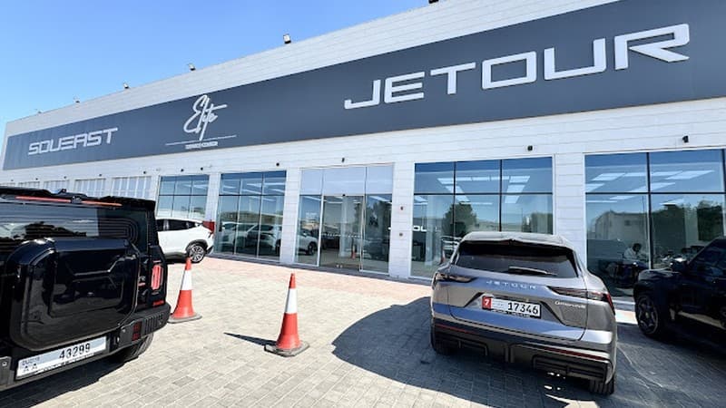 Jetour Musaffah — repair garage in Abu Dhabi